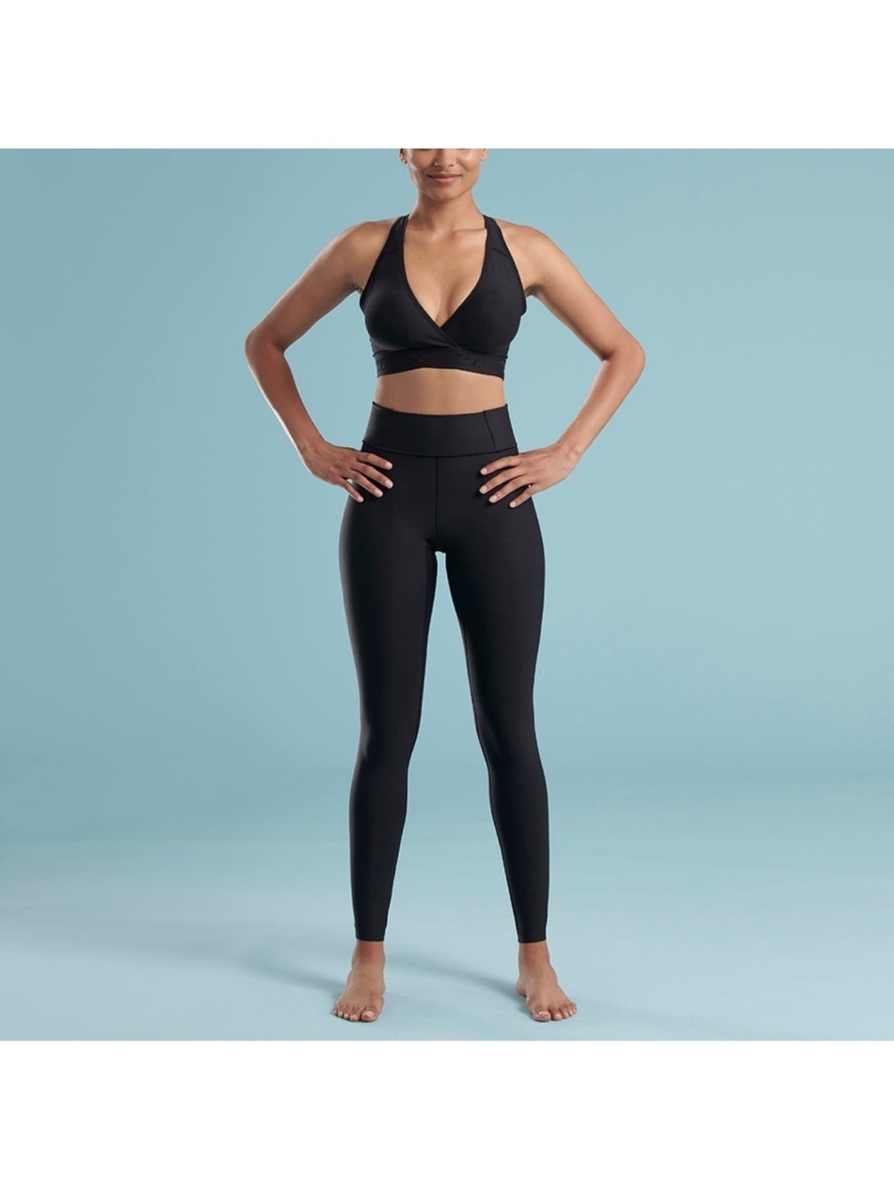 Marena Shape Travel Compression Legging Size Medium